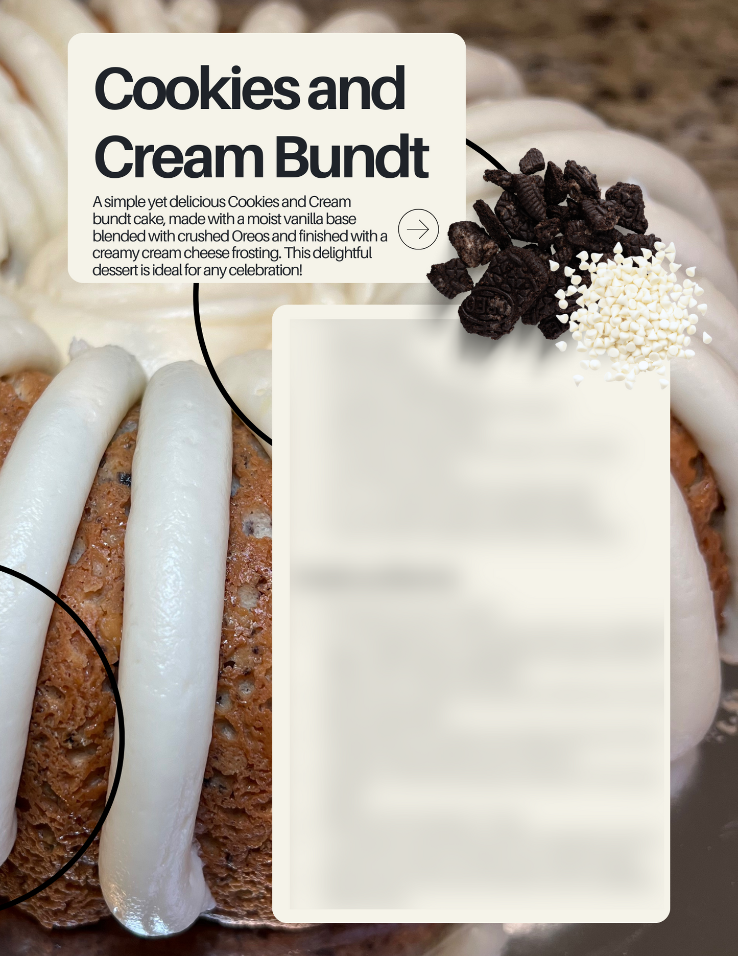 Cookies n Cream Cake Recipe
