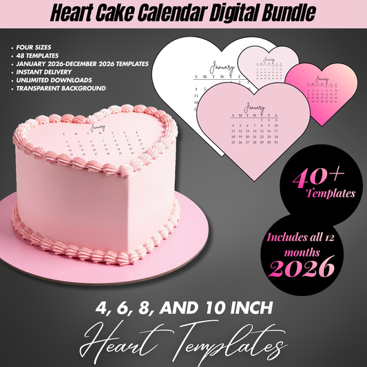 HEART CALENDARS 2026