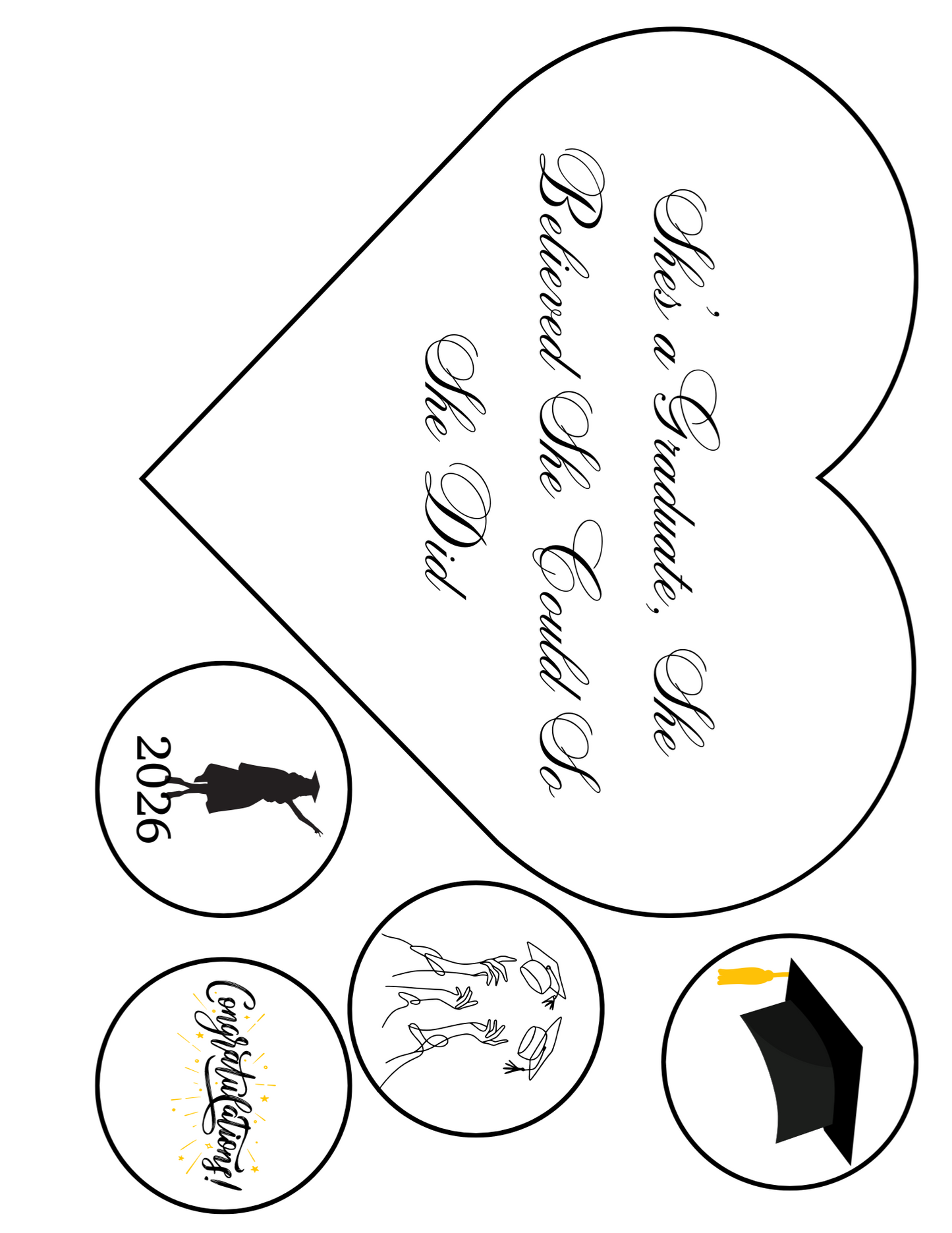 Custom Edible Image Sheet (Full Page)