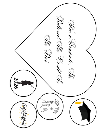 Custom Edible Image Sheet (Full Page)