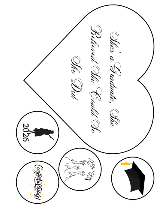 Custom Edible Image Sheet (Full Page)
