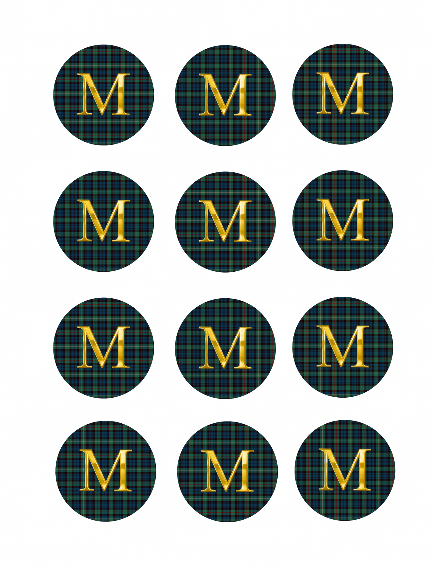 Custom Edible Cupcake & Treat Toppers (Pre-Cut)