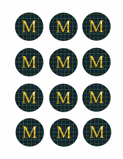 Custom Edible Cupcake & Treat Toppers (Pre-Cut)